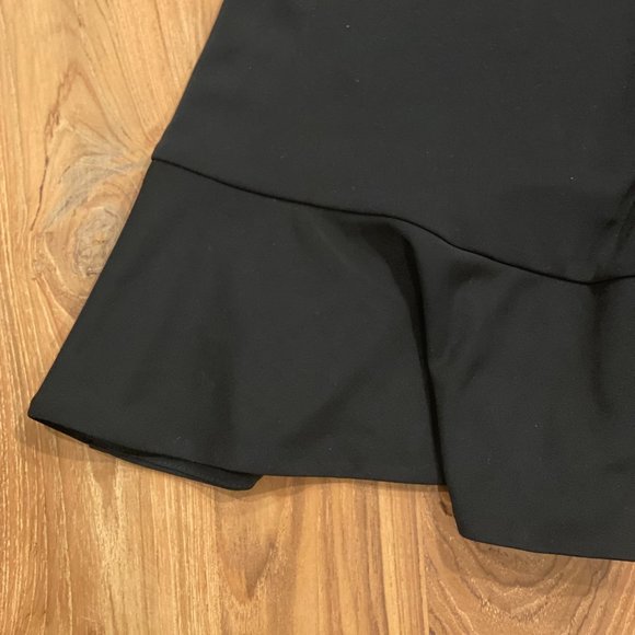 Ann Taylor bodycon dress with ruffled hem - women size M - Picture 6 of 7